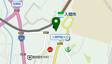 アイオン入間店の地図画像