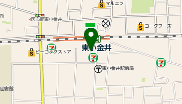 ガイアネクスト東小金井の地図画像