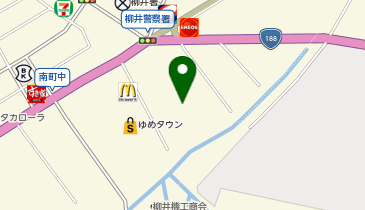 メガガイア柳井店の地図画像