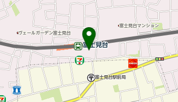 ガイア富士見台南口店の地図画像