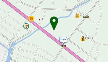 メガガイア光ツインパークIIの地図画像