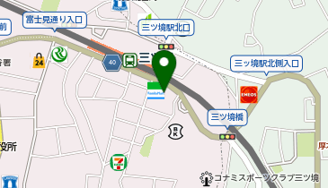 ガイアネクスト三ツ境Iの地図画像