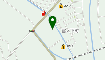 メガガイア光ツインパークIの地図画像