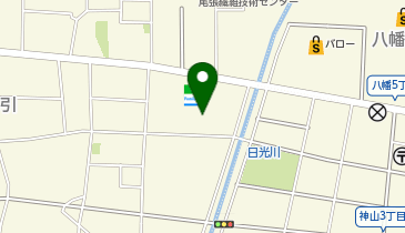 メガガイア一宮の地図画像