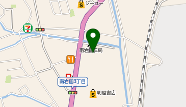 ギガSLOT南岩国店の地図画像