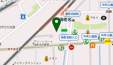 ガイアネクスト海老名駅前店の地図画像