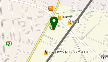 ガイアネクスト花見川の地図画像
