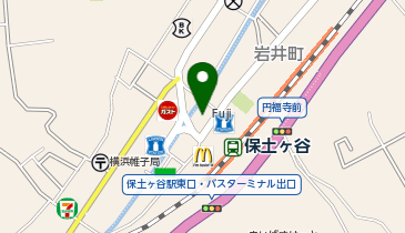 ガイアネクスト保土ケ谷の地図画像