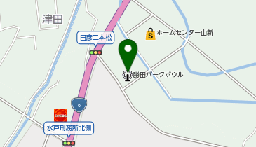 ガイアひたちなか店の地図画像