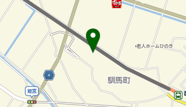 ガイア竜ケ崎店の地図画像