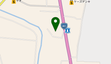 ガイア高萩安良川店の地図画像