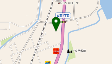 メガガイア岩国店の地図画像