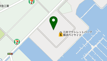 Gente di Mare 三井アウトレットパーク 横浜ベイサイドの地図画像