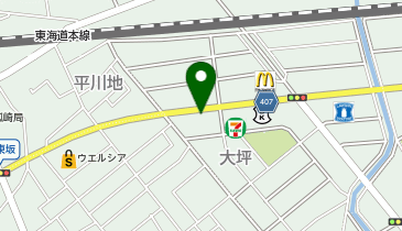 BEYOND 清水店の地図画像