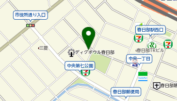 BEYOND 春日部店の地図画像