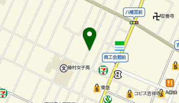 BEYOND 吉祥寺店の地図画像