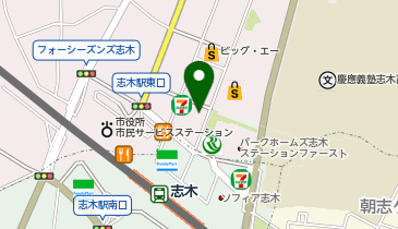 BEYOND 志木店の地図画像