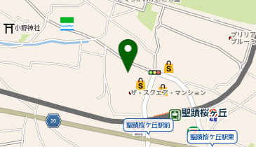 BEYOND 聖蹟桜ケ丘店の地図画像