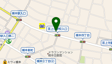 BEYOND 橋本店の地図画像
