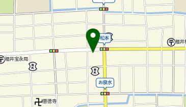 BEYOND 福井店の地図画像