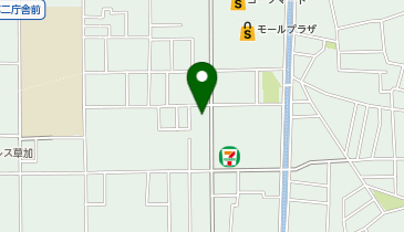 BEYOND 草加店の地図画像
