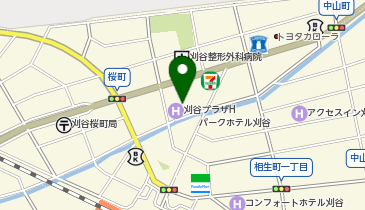 BEYOND 刈谷店の地図画像