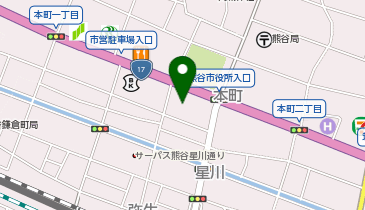 BEYOND 熊谷店の地図画像