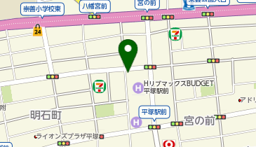 BEYOND 平塚店の地図画像