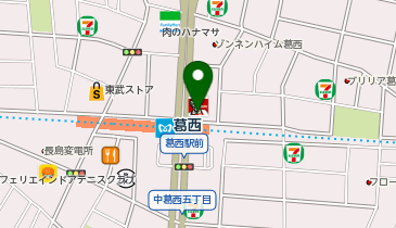 BEYOND 葛西店の地図画像