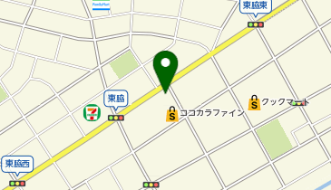 BEYOND 豊橋店の地図画像