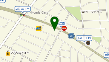 BEYOND 金沢店の地図画像
