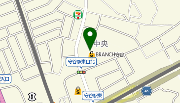 BEYOND 守谷店の地図画像