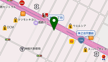 BEYOND 神栖店の地図画像