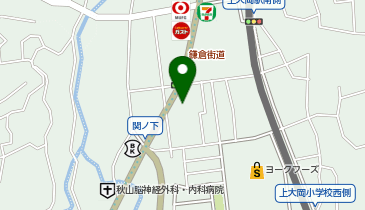 BEYOND 上大岡店の地図画像