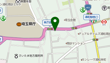 BEYOND 浦和店の地図画像