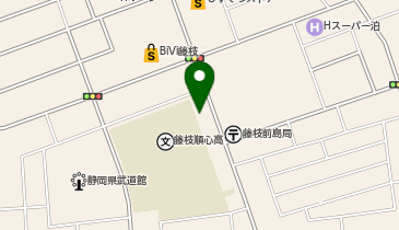 BEYOND 藤枝店の地図画像