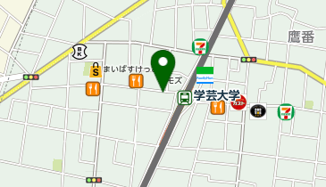 BEYOND 学芸大学店の地図画像