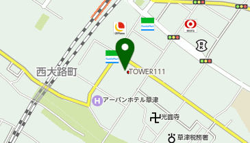 BEYOND 滋賀草津店の地図画像