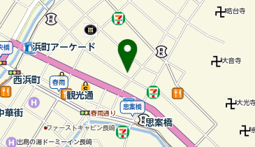 BEYOND 長崎店の地図画像