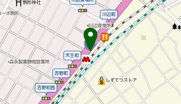 BEYOND 静岡店の地図画像
