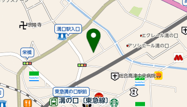BEYOND 溝の口店の地図画像
