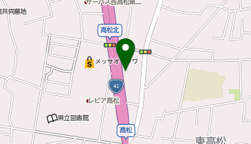 BEYOND 和歌山店の地図画像