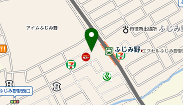BEYOND ふじみ野店の地図画像