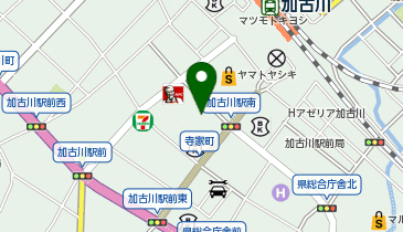 BEYOND 加古川店の地図画像