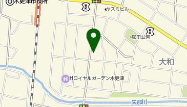 BEYOND 木更津店の地図画像