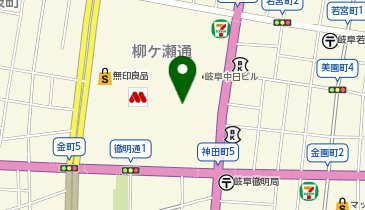 BLUE BLUE GIFUの地図画像