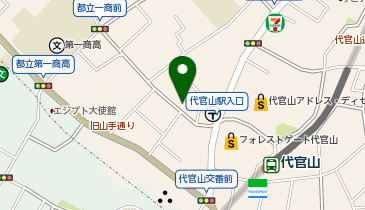 BOMBAY BAZARの地図画像