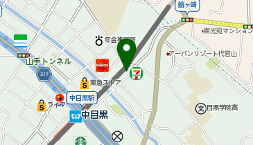 TOLL FREEの地図画像