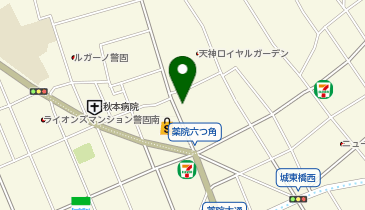 プリーズ 今泉店 Merciの地図画像