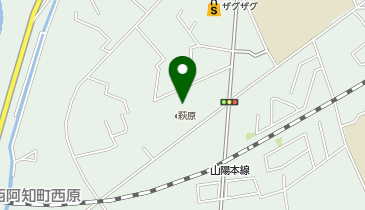 萩原 本 社の地図画像